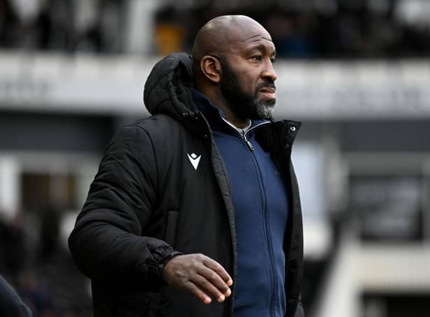 Sheffield Wednesday manager Darren Moore. (Photo by Gareth Copley/Getty Images)