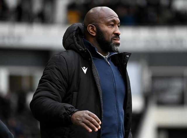 Sheffield Wednesday manager Darren Moore. (Photo by Gareth Copley/Getty Images)