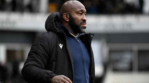 Sheffield Wednesday manager Darren Moore. (Photo by Gareth Copley/Getty Images)