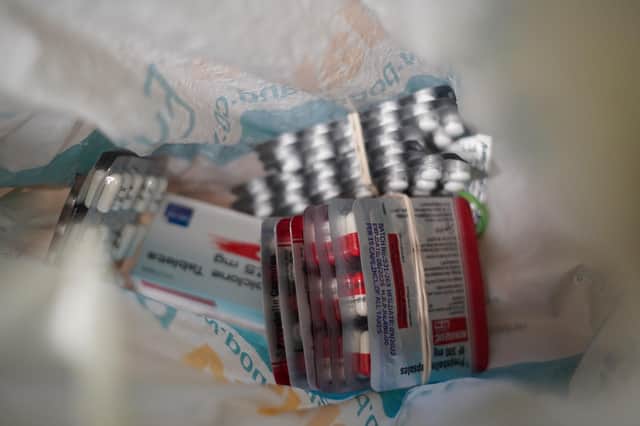 Officers seized drugs, money, weapons and vehicles.