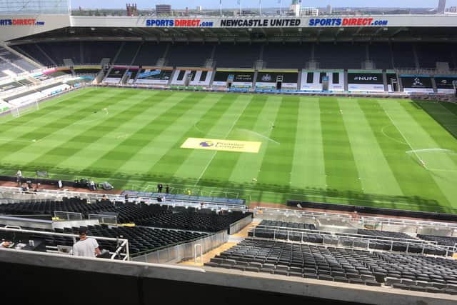 Could St James's Park be set for a change of ownership?