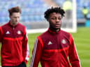 Sunderland forward Antoine Semenyo