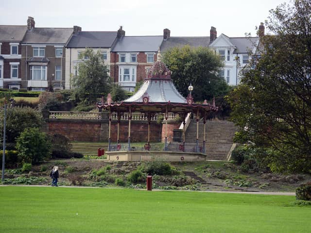 South Marine Park bandstand is an example of one of the town's beautiful spaces.