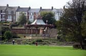 South Marine Park bandstand is an example of one of the town's beautiful spaces.