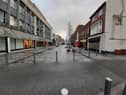 Quiet scenes on the first day of the third national lockdown.