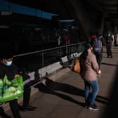 Employees are being advised to avoid public transport where possible (Getty Images)
