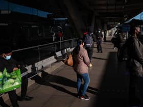 Employees are being advised to avoid public transport where possible (Getty Images)