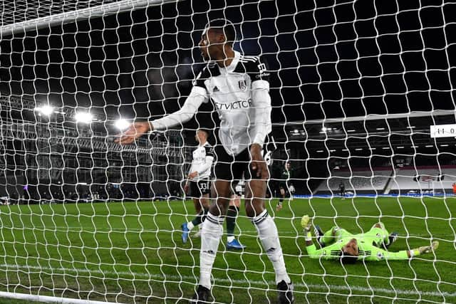 Fulham defender Tosin Adarabioyo has been linked with a summer move to Newcastle United. (Photo by Neil Hall - Pool/Getty Images)