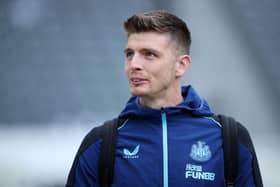 Newcastle United goalkeeper Nick Pope.