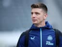 Newcastle United goalkeeper Nick Pope.