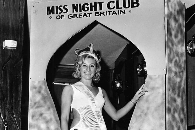 Jennifer Laws was Miss Tavern in 1971. Photo: Freddie Mudditt (Fietscher Fotos).
