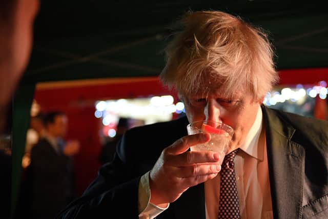 Boris Johnson faced ministers on Wednesday, January 12 about the alleged party in the Downing Street garden. Picture: PA.