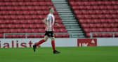Sunderland midfielder Carl Winchester
