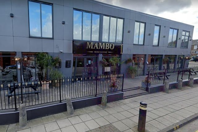 Mambo Wine and Dine on Winchester Street in South Shields has a 4.6 rating from 656 reviews.
