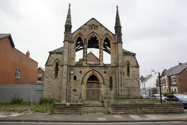 Park Methodist Church Jarrow:Park Methodist Church, Bede Burn Road, Jarrow:Park Methodist Church