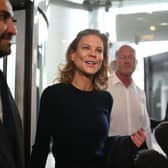 Newcastle United's new director Amanda Staveley (Photo by Oli SCARFF / AFP) (Photo by OLI SCARFF/AFP via Getty Images)