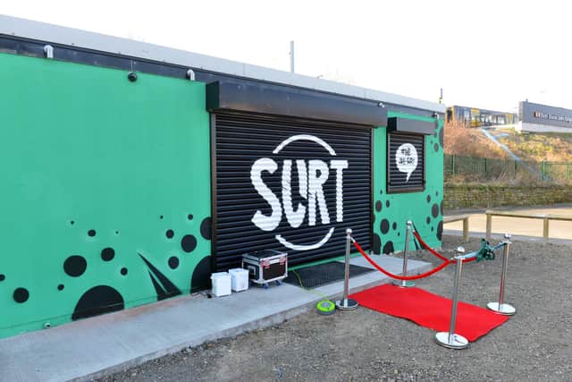 SURT (Stopping Unhealthy Relationships Together) Hub opens on Franklin Street, South Shields.