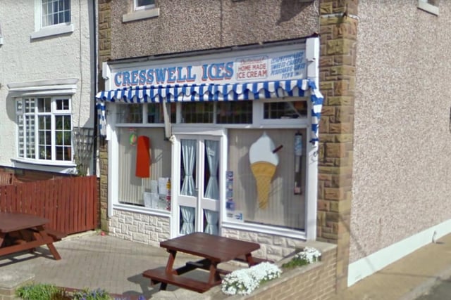 With more than 700 Google reviews rating Cresswell Ices as a 4.6 out of 5, it's definitely worth sticking this shop on your must-visit list this summer.