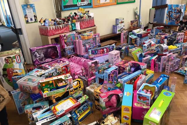 More than 8,000 families woke up to presents on Christmas morning thanks to Norah's North Pole.
