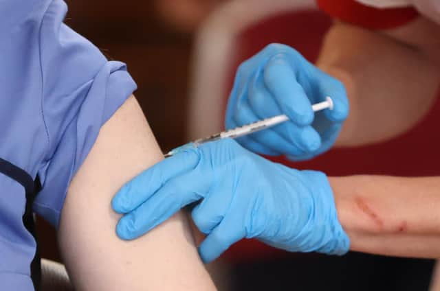 The North East is not included in the second round of hospitals to administer coronavirus vaccine jabs.