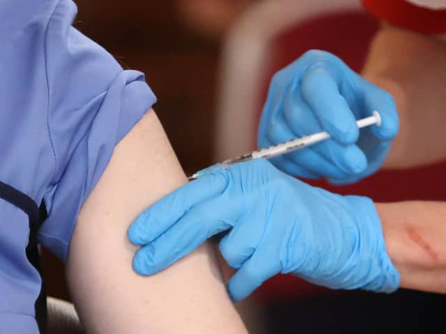 The North East is not included in the second round of hospitals to administer coronavirus vaccine jabs.