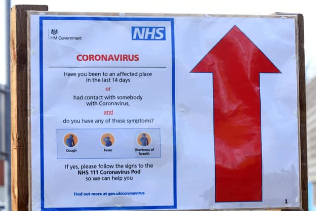 A case of coronavirus has been confirmed in Newcastle.
