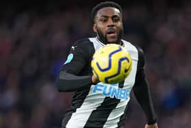 Newcastle United's Danny Rose. PA Photo.