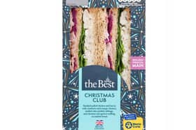 Seaons eatings: Morrisons festive sandwiches return for 2024.