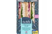 Seaons eatings: Morrisons festive sandwiches return for 2024.
