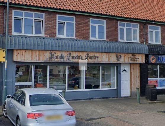 Over in Jarrow, Manda Panda's Pantry was awarded a five star rating last month.