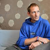 Carer Colin Mackenzie, 37,  is "panicking" over how he is going to pay a £1,300 benefits overpayment bill.