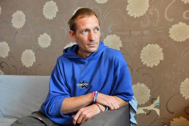 Carer Colin Mackenzie, 37,  is "panicking" over how he is going to pay a £1,300 benefits overpayment bill.