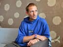 Carer Colin Mackenzie, 37,  is "panicking" over how he is going to pay a £1,300 benefits overpayment bill.