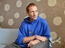 Carer Colin Mackenzie, 37,  is "panicking" over how he is going to pay a £1,300 benefits overpayment bill.
