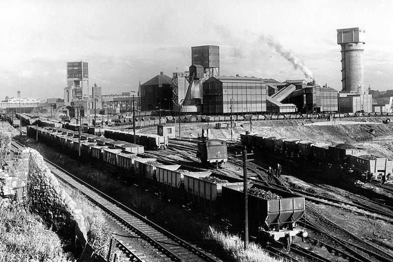 A 1966 view of Wearmouth Colliery and colliery yard. Did you work there? Photo: Bill Hawkins.