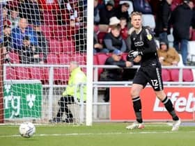 Goalkeeper Alex Bass
