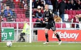 Goalkeeper Alex Bass