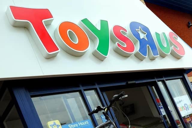 Toys R Us.