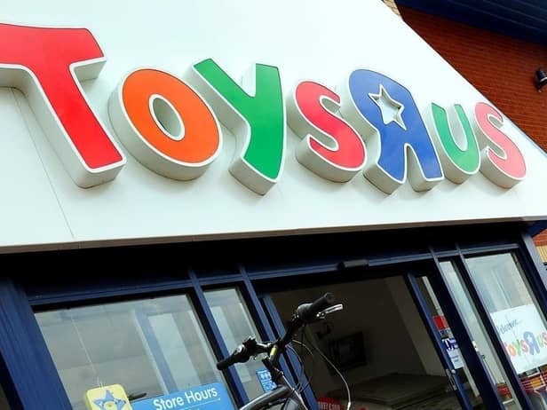 Toys R Us.