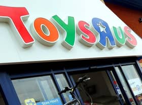 Toys R Us.