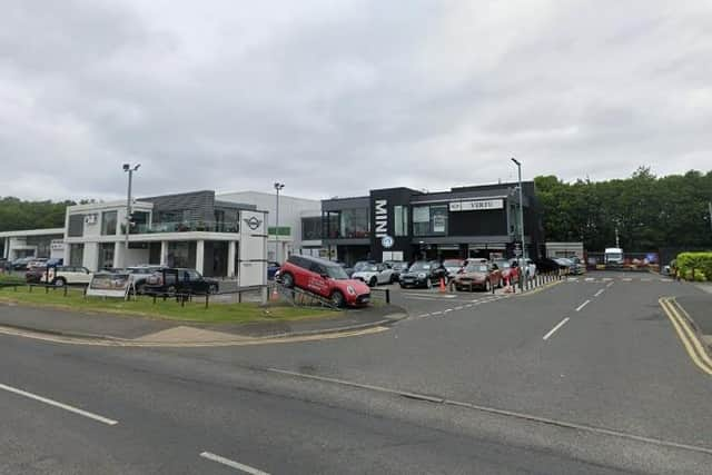 Vertu dealership, West Boldon. Picture: Google Maps