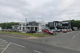 Vertu dealership, West Boldon. Picture: Google Maps