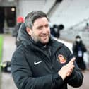 Sunderland head coach Lee Johnson.