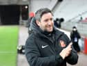Sunderland head coach Lee Johnson.