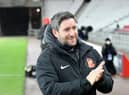 Sunderland head coach Lee Johnson.
