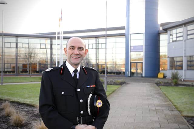 Peter Heath, assistant chief fire officer (ACFO) at Tyne and Wear Fire and Rescue Service
