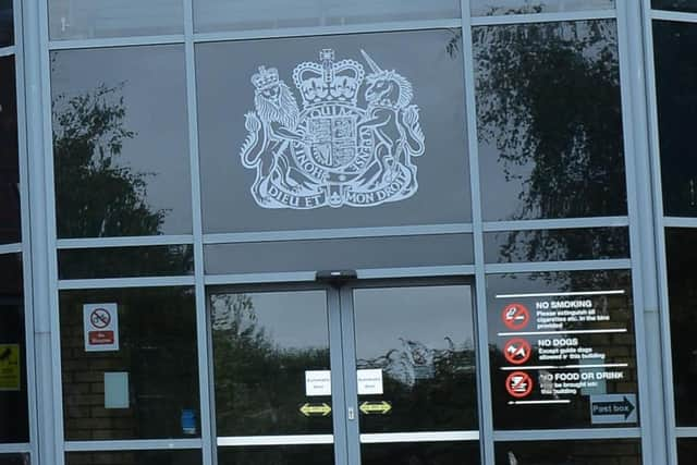 The case was heard at South Tyneside Magistrates' Court