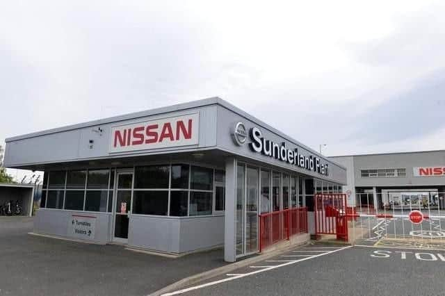 Nissan is a major employer on Wearside.