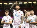 Courtney Lawes made a successful return from injury as England beat Wales 
