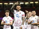 Courtney Lawes made a successful return from injury as England beat Wales 
